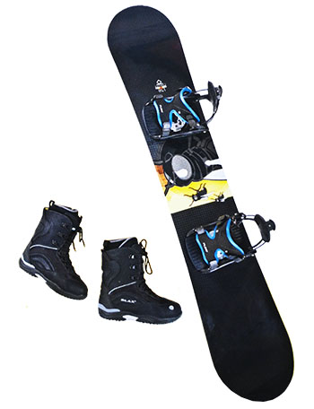 Snowboard rentals for adults