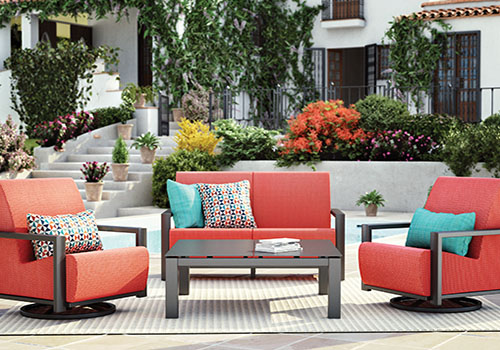 Homecrest outdoor furniture set