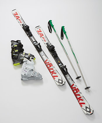 Adult Ski Rental Packages