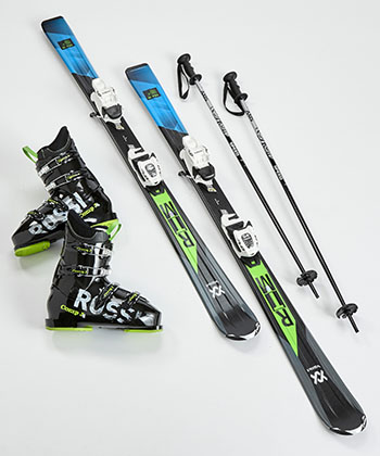 Junior Ski Rentals
